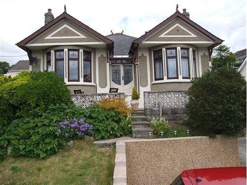 Mountview Bed and Breakfast St Austell Exteriör bild